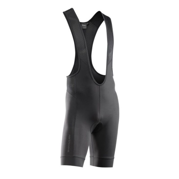 Picture of NORTHWAVE FORCE 2 BIBSHORT BLACK LARGE